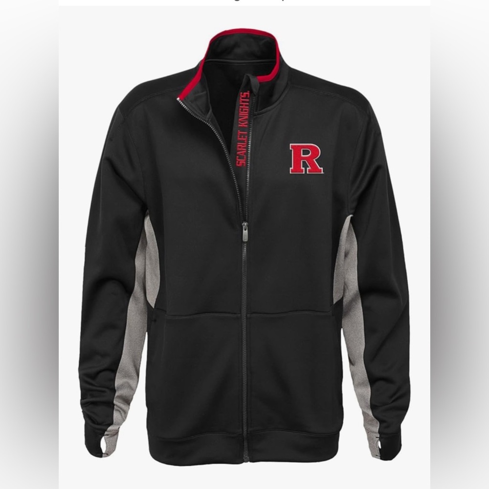 Rutgers Scarlet Knights Outerstuff NCAA First String Full Zip men’s Large Jacket